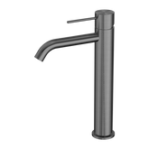 Mecca Tall Basin Nero Mixer - Gunmetal